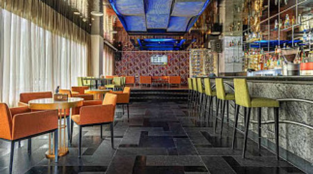Bar Area at Mercure Hyderabad KCP