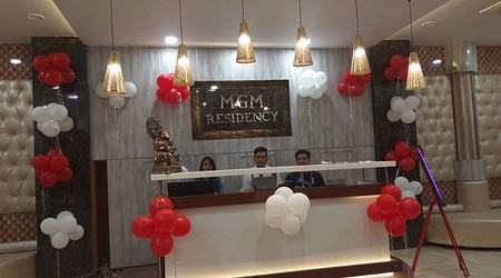 Bar Area at MGM Residency