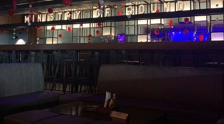 Bar Area at Ministry Of Sound