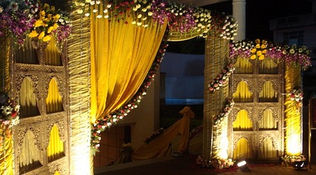Bar Area at Mohan Regency