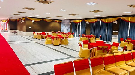Bar Area at Mohini Caterers and Tent Decorators