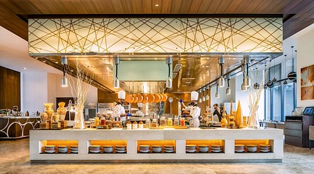 Bar Area at Novotel