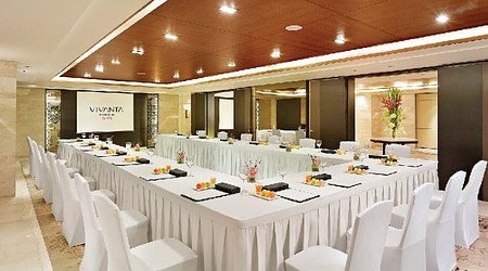 Bar Area at Nucleus Conference Hall - Vivanta by Taj