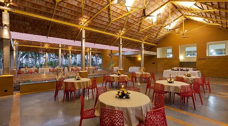 Bar Area at Panchavati The Pavilion