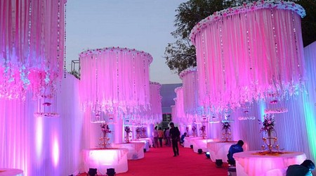 Bar Area at Panchwati Farms