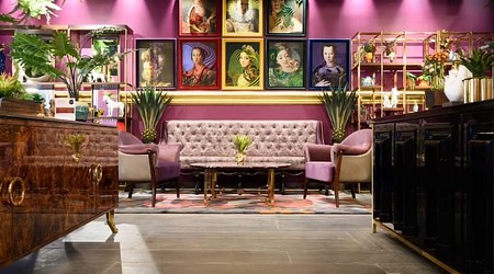Bar Area at Plum By Bent Chair