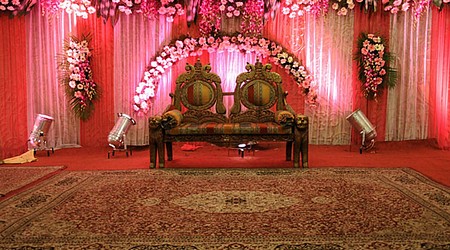 Bar Area at Rajmahal Banquet