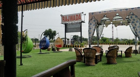 Bar Area at Rajwada