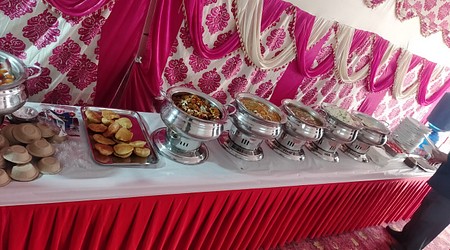 Bar Area at Rama Caterers