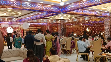 Bar Area at Rama Caterers