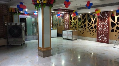 Bar Area at Red Cherry