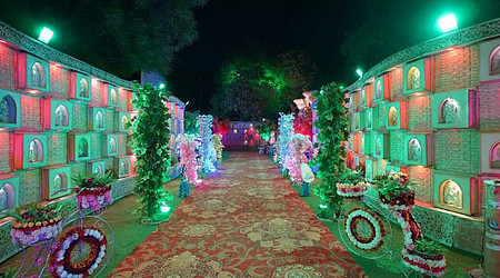 Bar Area at Royal Ambience Party Lawn