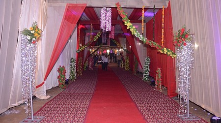 Bar Area at Sai Gardens