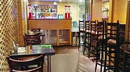 Bar Area at Sam's Restaurant & Bar