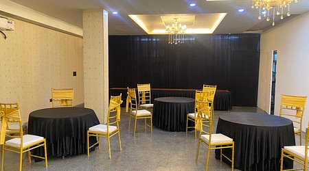 Bar Area at Sandalwood Hotel