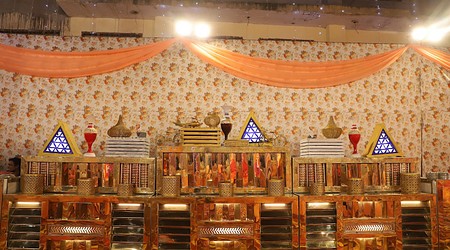 Bar Area at Santosh Catering Services