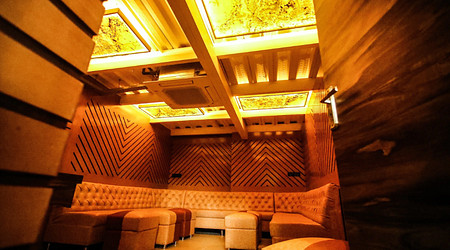 Bar Area at ShakesBierre - Brewpub & Kitchen