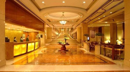 Bar Area at Sheraton Hotel