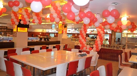 Bar Area at Shree Maakhan