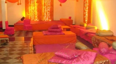 Bar Area at Shreyans Inn
