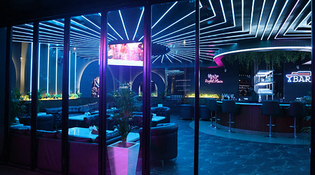 Bar Area at Soho The Terrace