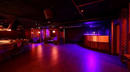 Bar Area at Sounds And Spirits