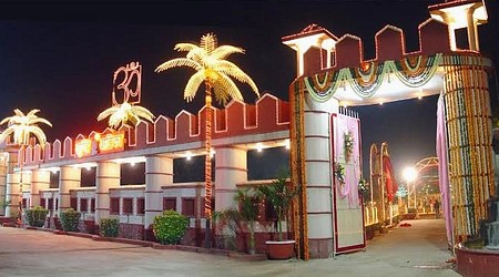 Bar Area at Srishti Vatika
