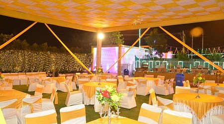 Bar Area at Star Banquets