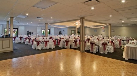 Bar Area at Sunrize Banquet
