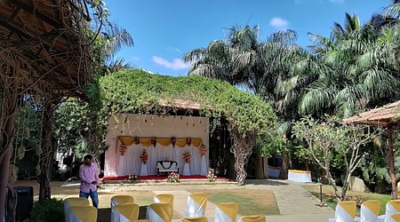 Bar Area at Tamara Weddings and Events Venue