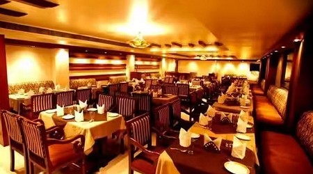 Bar Area at Tarang Restaurant & Bar