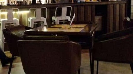 Bar Area at The Beer Cafe