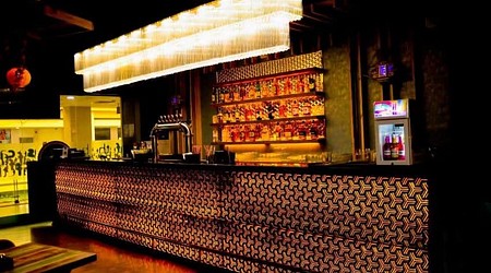 Bar Area at The Beer House Cafe