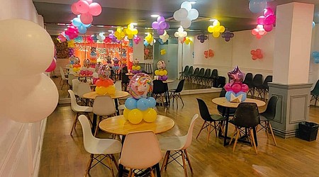 Bar Area at The Glory Hotel