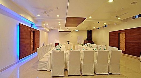 Bar Area at The Grand Vikalp