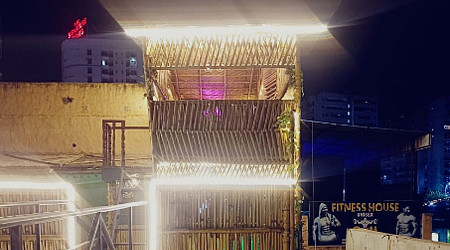 Bar Area at The Hut