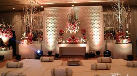 Bar Area at The Moksha Grand