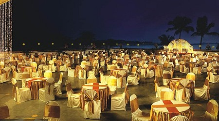 Bar Area at The Retreat Hotel