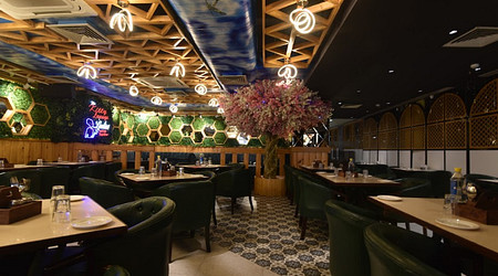 Bar Area at The Terrace