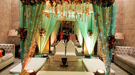 Bar Area at Tivoli Royal Court