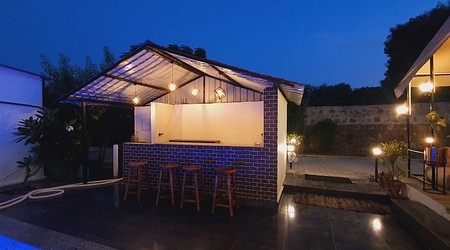 Bar Area at Tug Farm