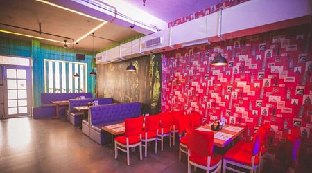 Bar Area at Uforia