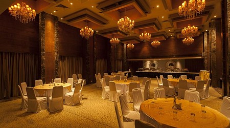 Bar Area at Vesta International