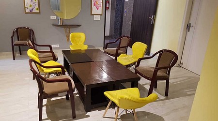 Bar Area at Villa 1212