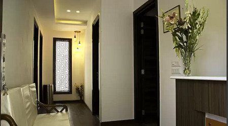 Bar Area at villa 1314