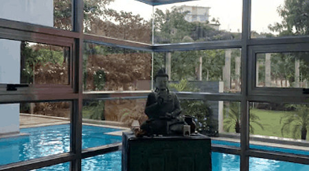 Bar Area at Villa 6450 HYD