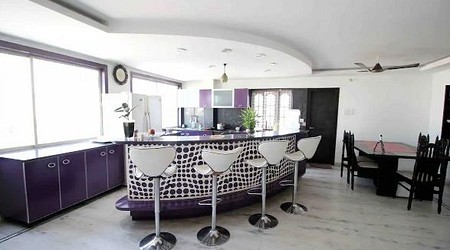Bar Area at Villa 7000 HYD