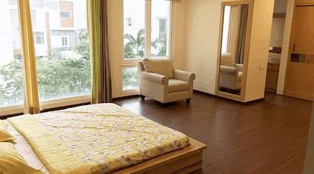 Bar Area at Villa Gachibowli 6436 HYD