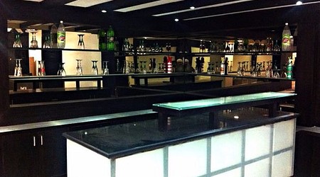 Bar Area at Vivah Residency
