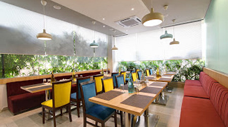 Bar Area at Westside Hotel